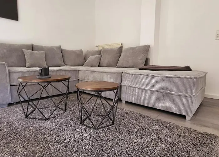 Апартаменты Am Stadtrand Эйзенах