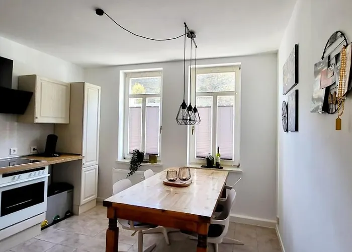 Am Stadtrand Апартаменты Эйзенах